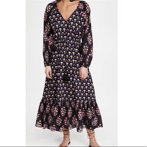 Roller Rabbit Sumer boho style like Anthropologie maxi dress